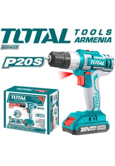 Angle Grinder and Drill - Screwdriver 20 V, 4A